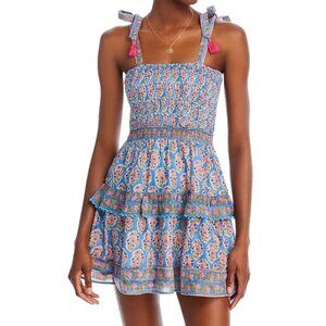 Bell Soleil Cotton Mini Dress